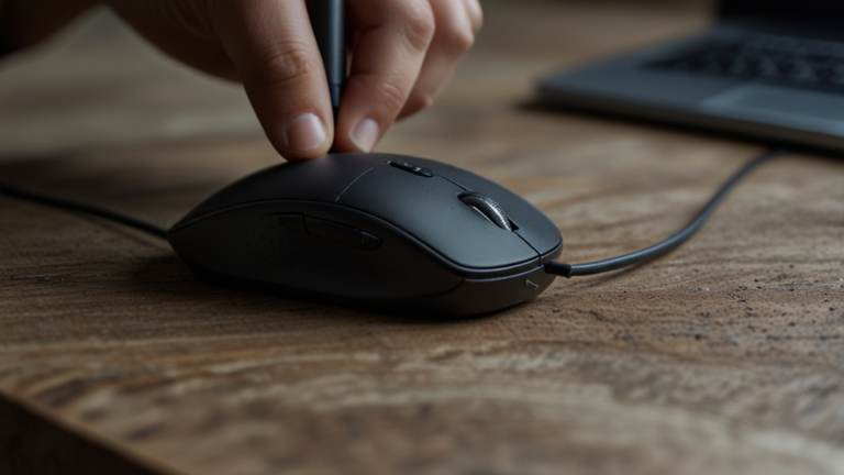 Logitech Mouse Not Working