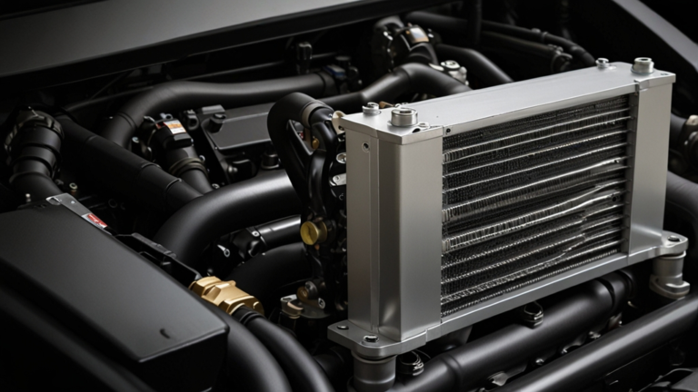 Caldina Oil Cooler