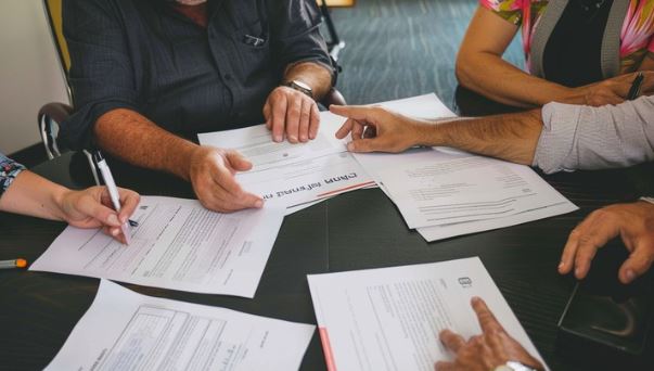 Legal Document Review Process