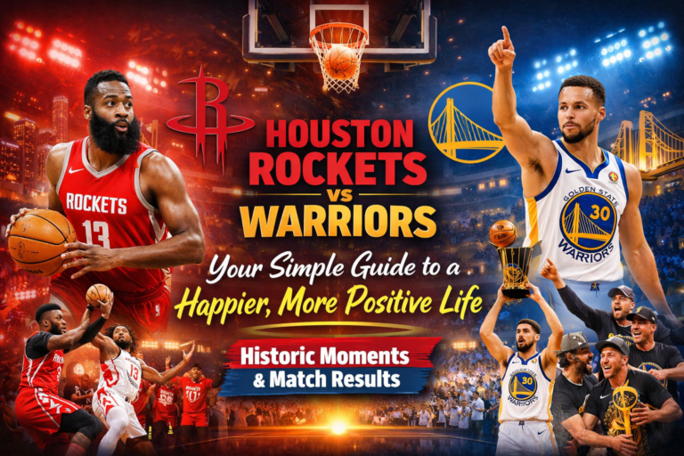Houston Rockets vs Warriors