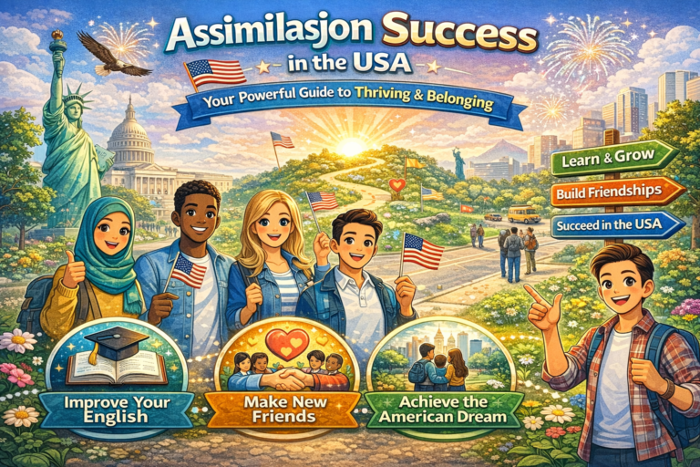 Assimilasjon Success in the USA