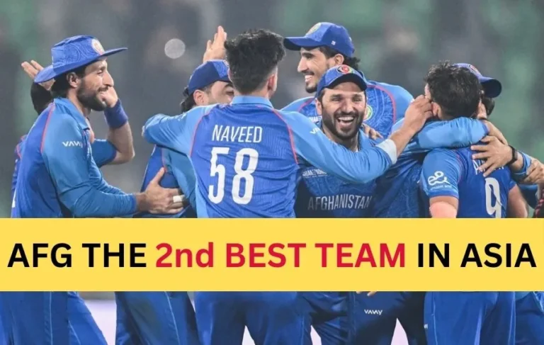 The Unforgettable Clash: Afghanistan Stuns England in a Historic Match