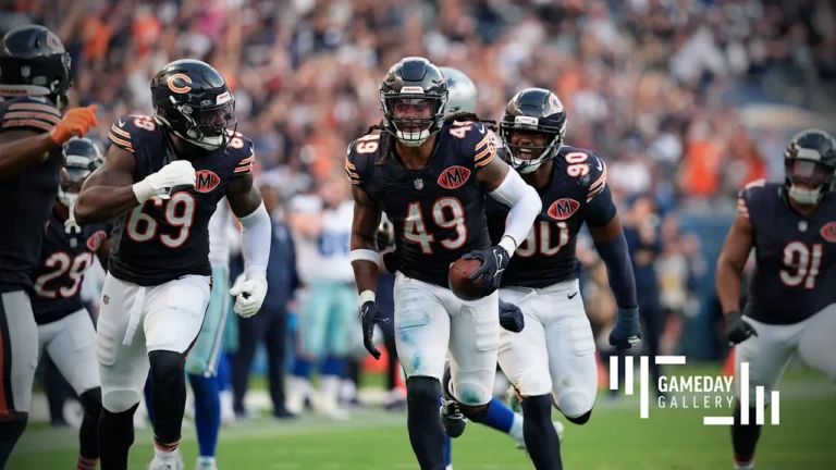 Dallas Cowboys vs Chicago Bears Match Player Stats: The Ultimate Breakdown