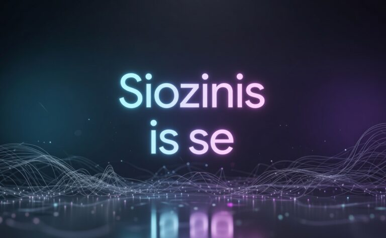 Siozinis